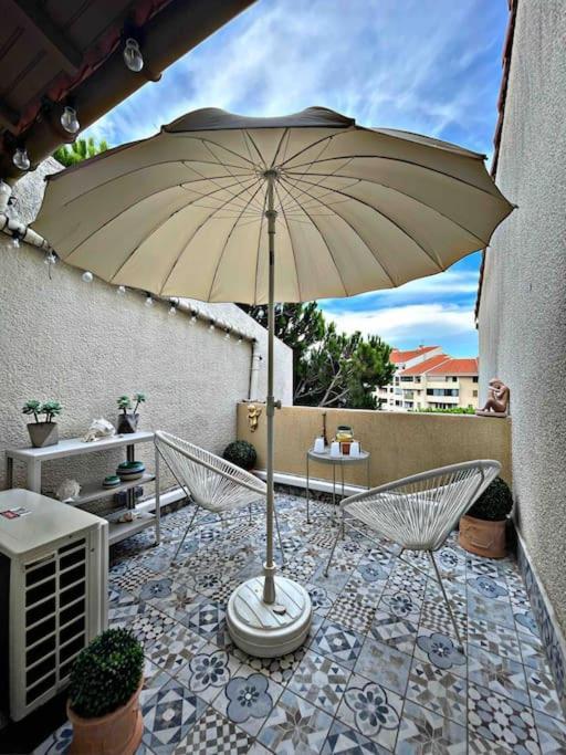 Appartement Vintage 90 M2 Duplex Classe Frejus Exterior photo